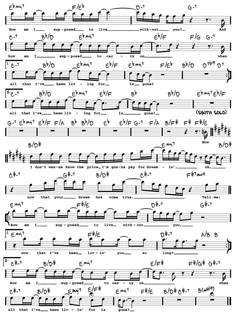 Sheet Music